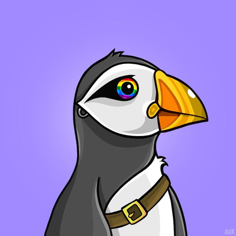Poppin Puffins #2554